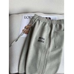 2026年1月20日新作miumiuスラックス高品質人気商品/誕生日プレゼント/FF工場