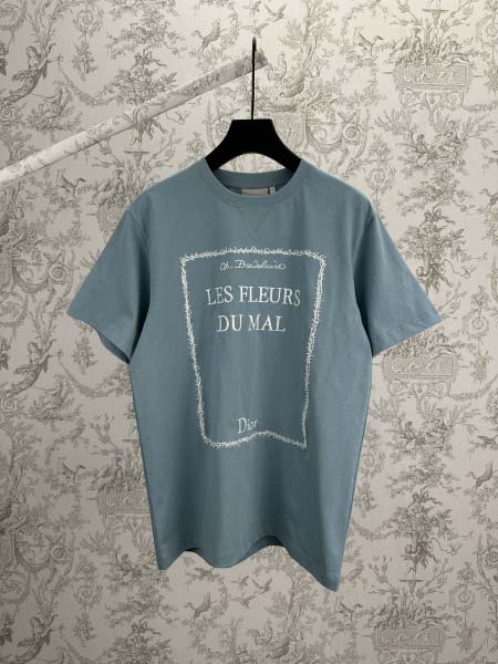 2026年1月21日新作Dior半袖 tシャツ高品質人気商品...