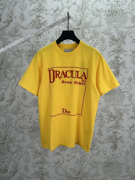 2026年1月21日新作Dior半袖 tシャツ高品質人気商品...