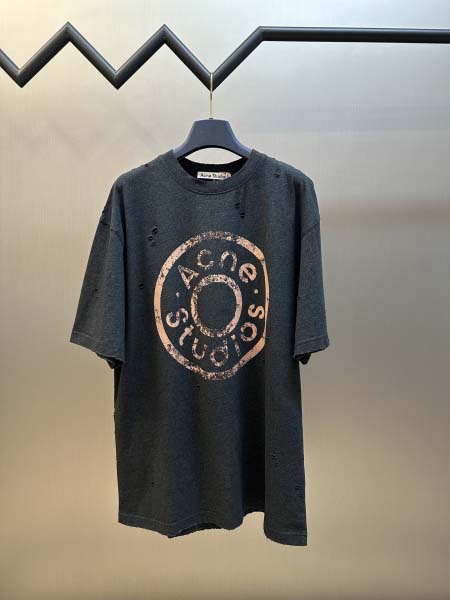 2026年1月21日新作Acne半袖 tシャツ高品質人気商品...