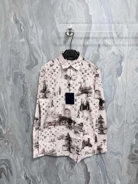 2026年1月21日新作Louis vuittonシャツ高品...