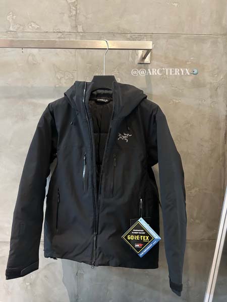 2026年1月21日新作ARCTERYXダウンジャケット高品...