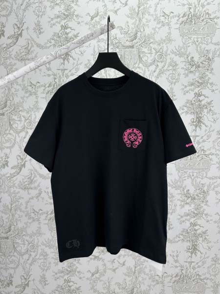 2026年1月21日新作Chrome hearts 半袖 t...