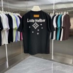 2026年1月21日新作Louis vuitton半袖 tシャツ高品質人気商品/誕生日プレゼント/FF工場