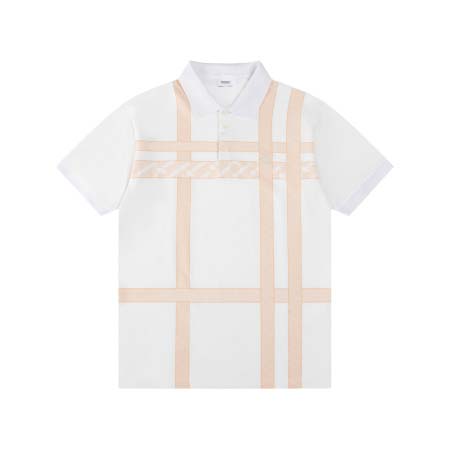 2026年1月22日新作Burberry半袖 tシャツ高品質...