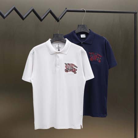 2026年1月22日新作Burberry半袖 tシャツ高品質...
