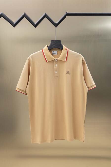 2026年1月22日新作Burberry半袖 tシャツ高品質...