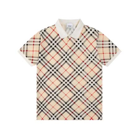 2026年1月22日新作Burberry半袖 tシャツ高品質...