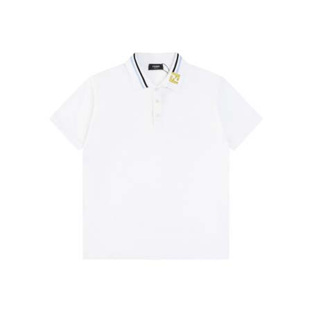 2026年1月22日新作Fendi半袖 tシャツ高品質人気商...