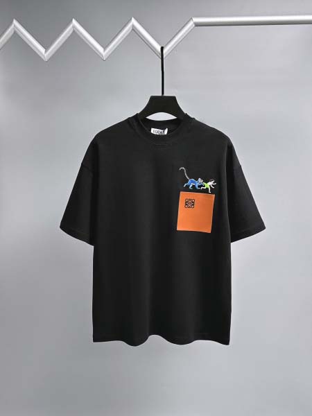 2026年1月22日新作LOEWE半袖 tシャツ高品質人気商...