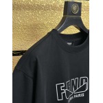 2026年1月22日新作Fendi半袖 tシャツ高品質人気商品/誕生日プレゼント/FF工場