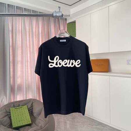 2026年1月22日新作Loewe半袖 tシャツ高品質人気商...