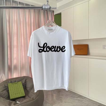 2026年1月22日新作Loewe半袖 tシャツ高品質人気商...