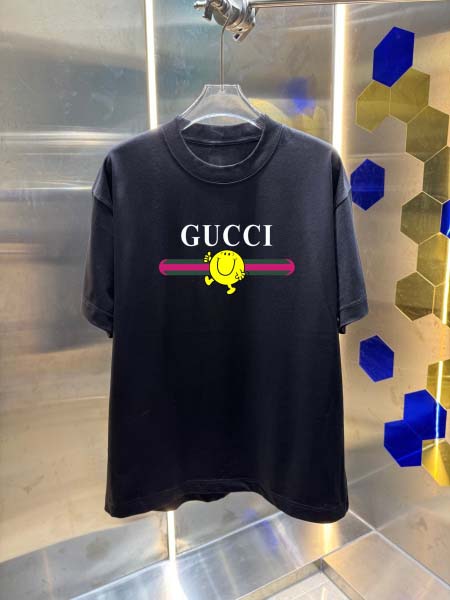 2026年1月22日新作Gucci半袖 tシャツ高品質人気商...