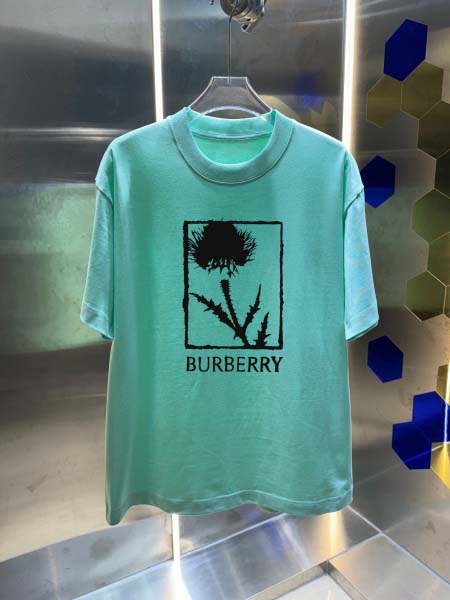 2026年1月22日新作Burberry半袖 tシャツ高品質...