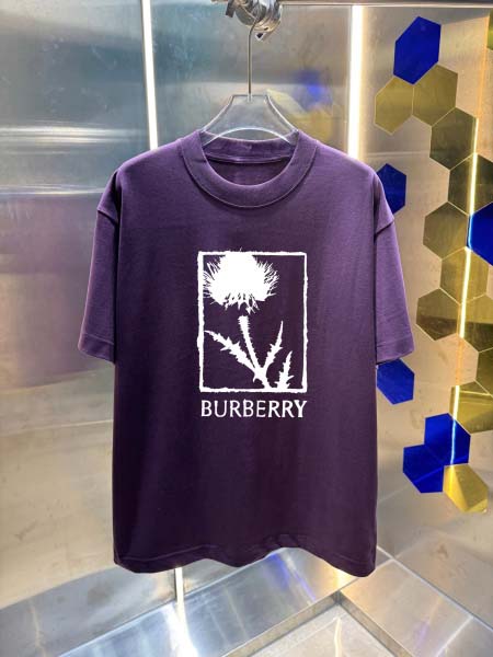 2026年1月22日新作Burberry半袖 tシャツ高品質...