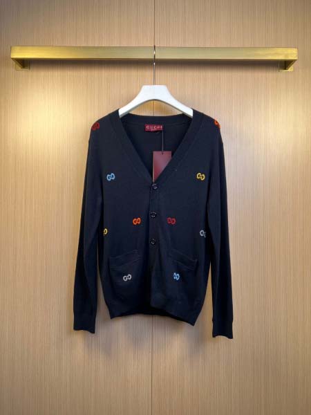 2026年1月23日新作GUCCI ニットカーディガン  高...