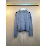 2026年1月23日新作Prada ニットカーディガン  高品質人気商品/誕生日プレゼント/FF工場