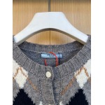 2026年1月23日新作Prada ニットカーディガン  高品質人気商品/誕生日プレゼント/FF工場