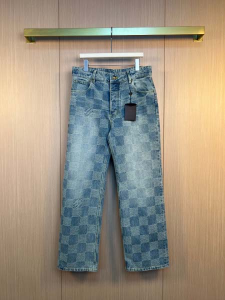 2026年1月23日新作Louis vuittonジーパン高...