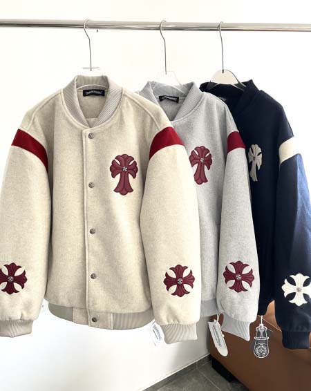 2026年1月23日新作Chrome Heartsジャケット...