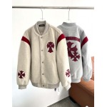 2026年1月23日新作Chrome Heartsジャケット高品質人気商品/誕生日プレゼント/FF工場