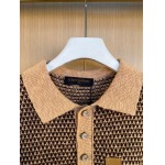 2026年1月23日新作Louis vuittonニットの半袖高品質人気商品/誕生日プレゼント/FF工場