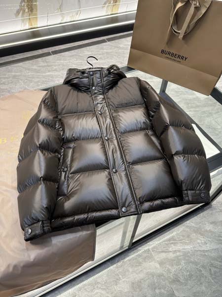 2026年1月23日新作Burberryダウンジャケット高品...