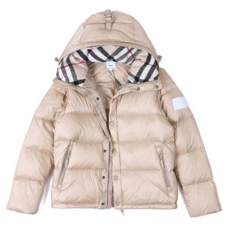 2026年1月23日新作Burberryダウンジャケット高品...