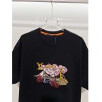 2026年1月23日新作Louis vuitton半袖 tシャツ高品質人気商品/誕生日プレゼント/FF工場
