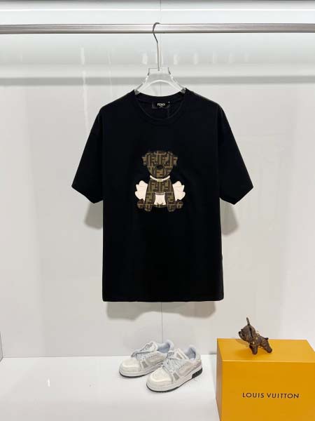 2026年1月23日新作Fendi半袖 tシャツ高品質人気商...