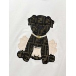 2026年1月23日新作Fendi半袖 tシャツ高品質人気商品/誕生日プレゼント/FF工場
