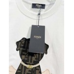 2026年1月23日新作Fendi半袖 tシャツ高品質人気商品/誕生日プレゼント/FF工場