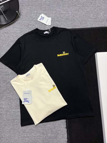 2026年1月23日新作BURBERRY半袖 tシャツ高品質...