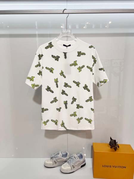 2026年1月27日新作Louis vuitton半袖 tシ...