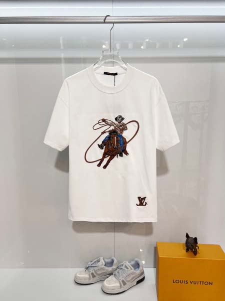 2026年1月27日新作Louis vuitton半袖 tシ...