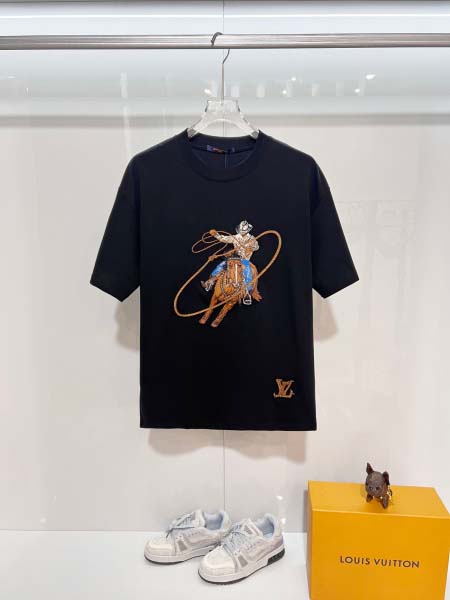 2026年1月27日新作Louis vuitton半袖 tシ...