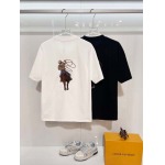 2026年1月27日新作Louis vuitton半袖 tシャツ高品質人気商品/誕生日プレゼント/FF工場