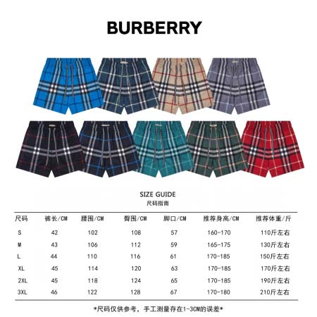 2026年1月27日新作Burberry半ズボン高品質人気商...