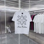 2026年1月27日新作Louis vuitton半袖 tシャツ高品質人気商品/誕生日プレゼント/FF工場