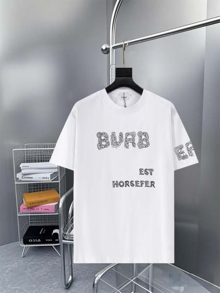 2026年1月27日新作Burberry半袖 tシャツ高品質...