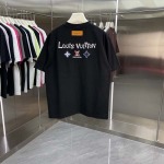 2026年1月27日新作Louis vuitton半袖 tシャツ高品質人気商品/誕生日プレゼント/FF工場