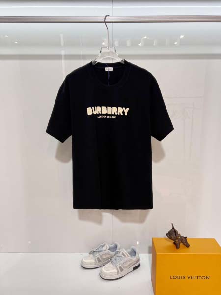 2026年1月27日新作Burberry半袖 tシャツ高品質...