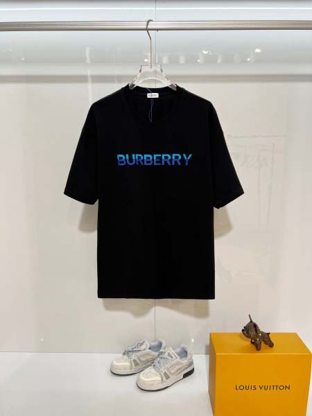 2026年1月27日新作Burberry半袖 tシャツ高品質...
