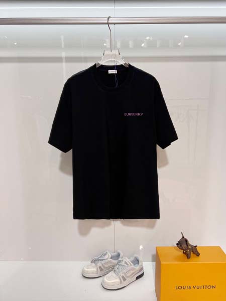 2026年1月27日新作Burberry半袖 tシャツ高品質...
