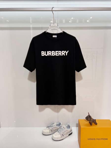 2026年1月27日新作Burberry半袖 tシャツ高品質...