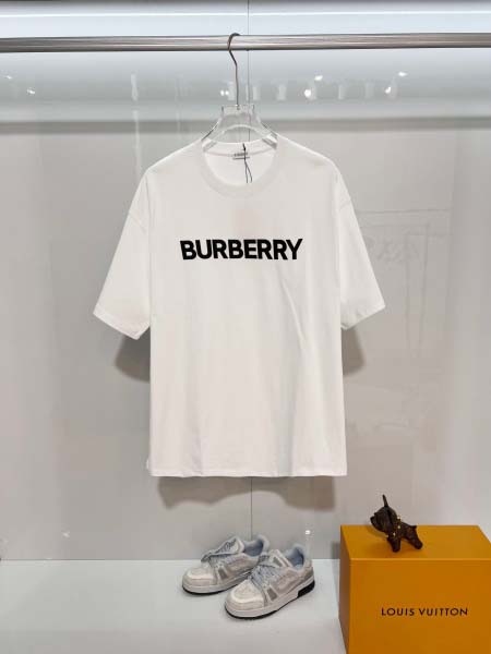 2026年1月27日新作Burberry半袖 tシャツ高品質...