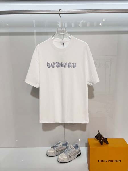 2026年1月27日新作Burberry半袖 tシャツ高品質...