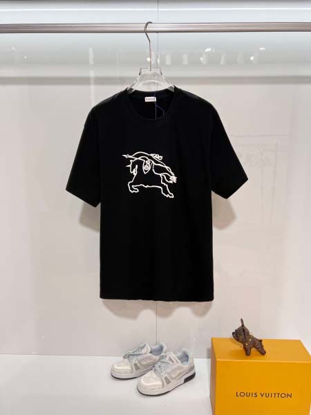 2026年1月27日新作Burberry半袖 tシャツ高品質...