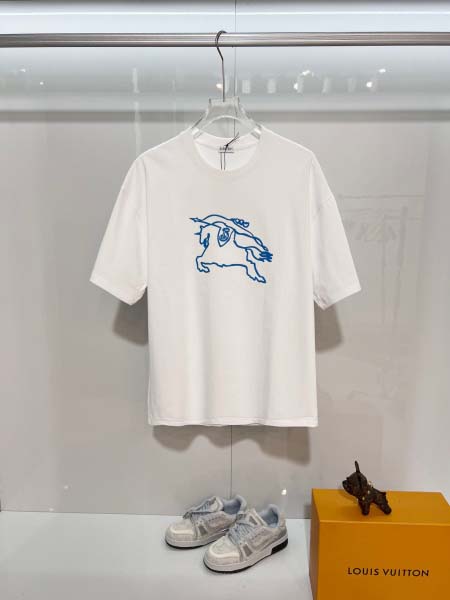 2026年1月27日新作Burberry半袖 tシャツ高品質...